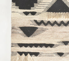 Handwoven Abstract Tribal Wall Hanging