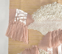 Handwoven & Tufted Wall Hanging