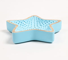 Hand Carved Wooden Starfish Serving Platter