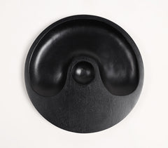 Jet Black Wooden Serving Platter