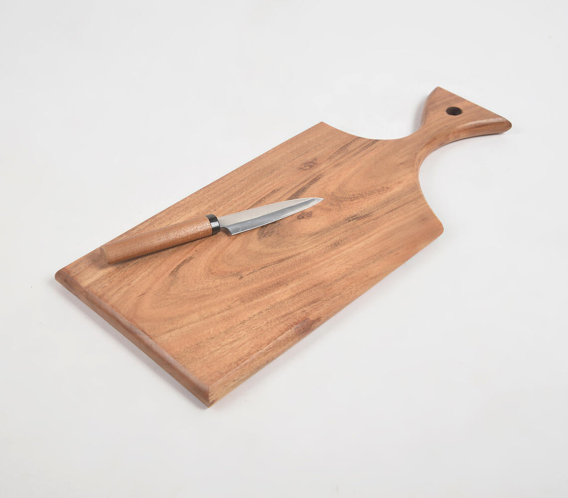 Minimal Acacia Wood Chopping Board