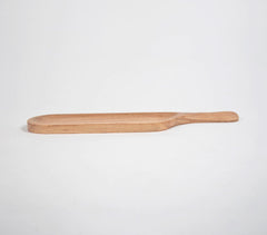 Narrow Paddle Acacia Wood Salad Tray