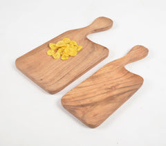 Classic Acacia Wood Pizza Paddles (set of 2)