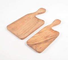 Classic Acacia Wood Pizza Paddles (set of 2)