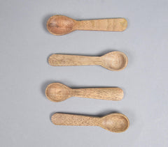 Mango Wood Classic Measuring Spoon (Set of 4)