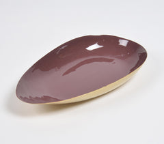 Enamelled Iron Egg-Shaped Snack Dishes (set of 3)