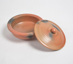 Earthy Terracotta Serving Bowl