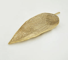 Handcrafted Banyan Leaf Structured Tray