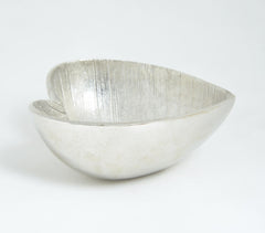 Sand Cast Classic Aluminium Heart Bowl
