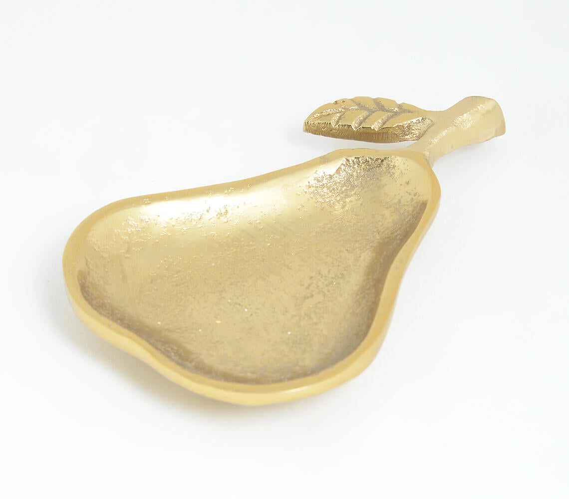 Aluminium Cast Pear Table Tray
