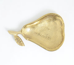 Aluminium Cast Pear Table Tray