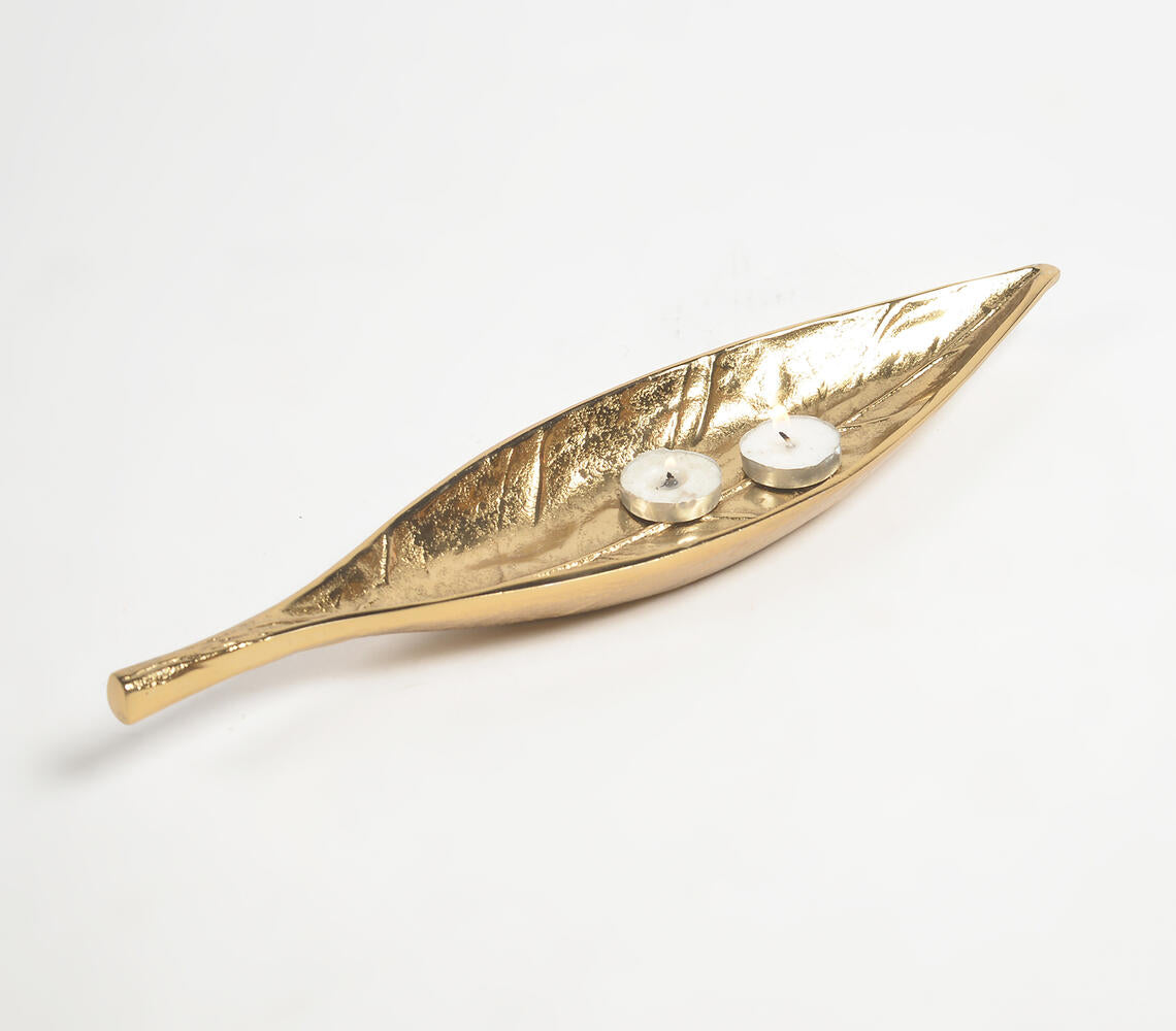 Sand Cast Aluminium Lean Leaf Tray