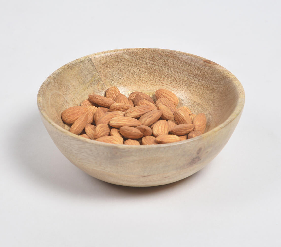 Wood Turned Classic Bowl