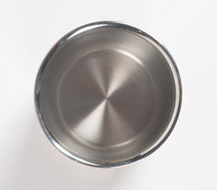 Hand Beaten Copper-Toned Stainless Steel Wine Cooler