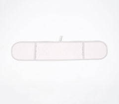 Pastel Pink Quilted Double Oven Mitt