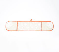 Pumpkin Printed & Quilted Double Oven Mitt