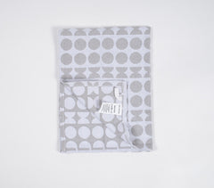 Semis & Circles Cotton Kitchen Towels (Set of 3)