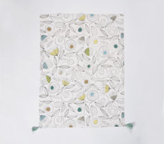 Bunny Love You' Botanical Kitchen Towels (Set of 3)