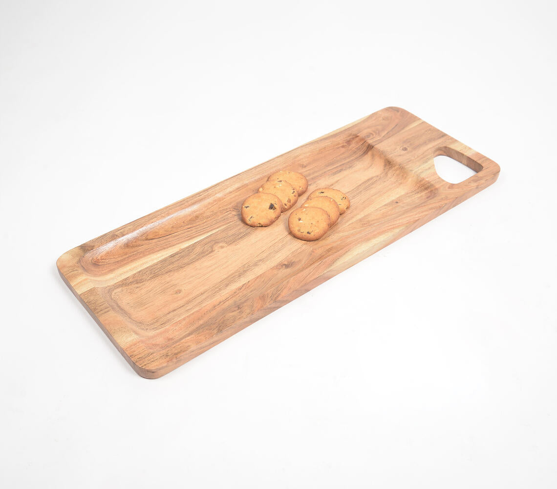 Acacia Wood Classic Platter