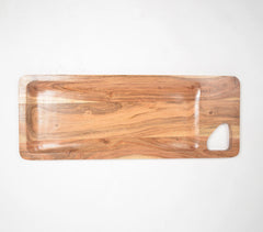 Acacia Wood Classic Platter