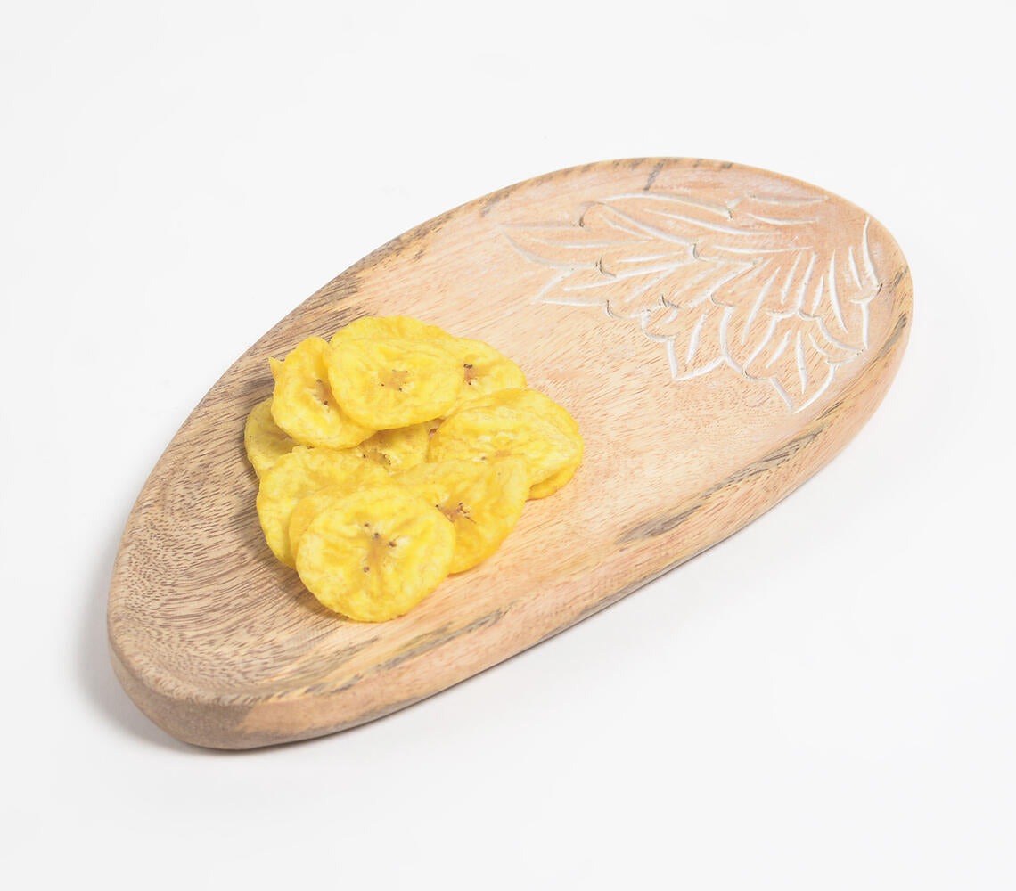 Classic Natural Wood Platter