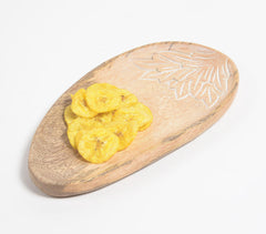 Classic Natural Wood Platter