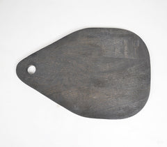 Hand Painted Mango Wood Black Chopping Board