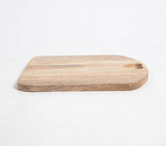 Heart Cut-Out Mango Wood Chopping Board