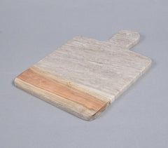 Joint Grey Stone & Wood Chopping Board