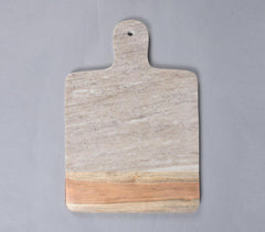Joint Grey Stone & Wood Chopping Board