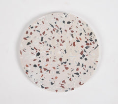 Hand Cut Terrazzo Stone Coasters (Set of 4)