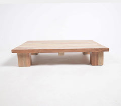 Natural Wooden Striped Elevated Chopping Board