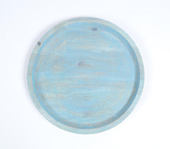 Handcrafted Wooden Distressed Plate