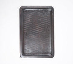 Hand Cut Wooden Serving Tray