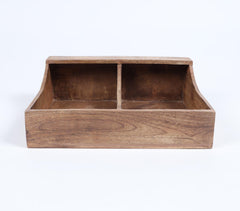 Classic Wooden Flatware Caddy