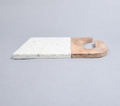 Hand Cut Terrazzo & Acacia Wood Chopping Board