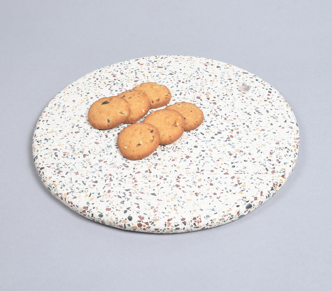 Hand Cut Terrazzo Round Chopping Board