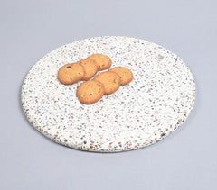 Hand Cut Terrazzo Round Chopping Board