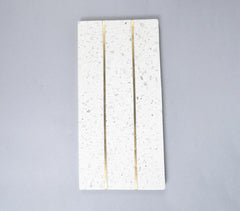Inlay Rectangular Terrazzo Stone Serving Platter
