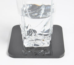 Laser Cut Acrylic Typographic Coasters (Set of 4)