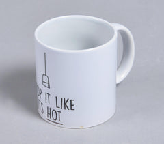 Drop it like its hot Ceramic Mug