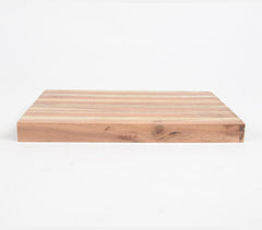 Striped Acacia & Mango Wood Chopping Board