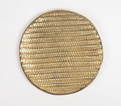 Honeycomb Lacquered Aluminium Round Plate