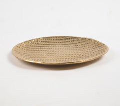 Honeycomb Lacquered Aluminium Round Plate