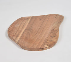Pear-shaped light burnt Wooden Chopping Board
