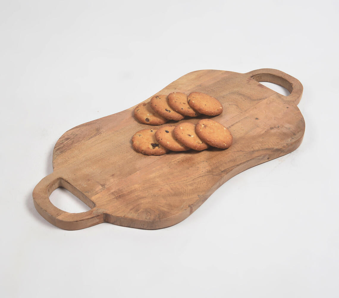 Earthy Wooden Chopping Board