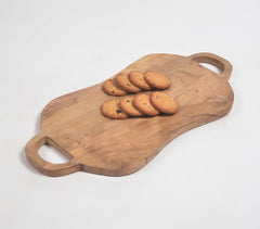 Earthy Wooden Chopping Board
