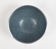 Handmade Aluminium Grey Bowl