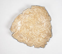 Textured Aluminium Abstract Platter