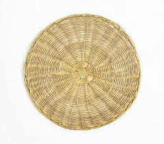 Statement Woven Brass Coaster (Set of 4)